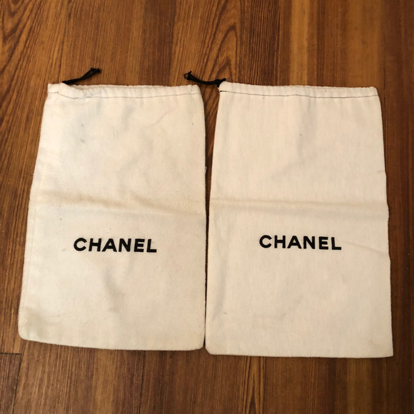 chanel shoe bag